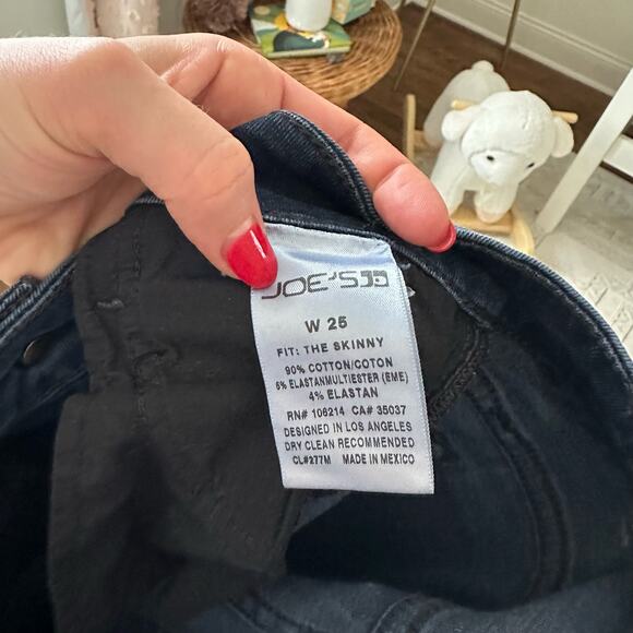 Joe's Jeans The Skinny Jeans in Auria 25 $158 - Picture 9 of 10